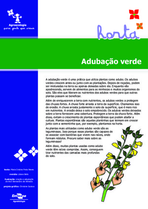 Adubação Verde